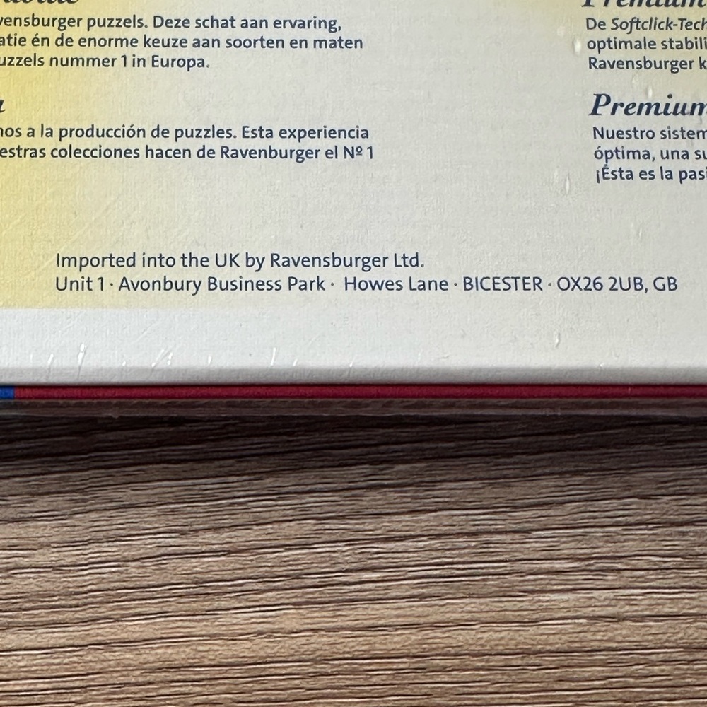 Ravensburger Starbucks Puzzle 500 Piece - Picture 9 of 10